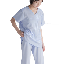 Chengda Zhimei Hand Washing Clothes Summer Nurse Clothes Knitted Elastic Breathable Half-Sleeved Doctor Clothes for Men and Women