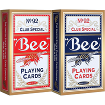 Huiqi Poker imported from the United States original Little Bee Playing Cards NO 92BEE Bee Cards whole box