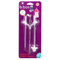 Bbox Australie 3ème génération bébé paille pour bébé kit de remplacement accessoires nettoyage brosses de nettoyage verre nettoyant en verre