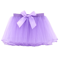 Childrens dance skirt mesh skirt ballet apron girls practice uniform dancing tutu skirt princess skirt