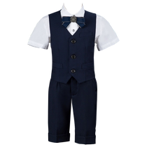 Childrens Day Childrens Day dress boy suit suit host chorus performance suit small suit boy piano performance