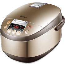 Gree multifunctional rice cooker household large capacity 5L rice cooker intelligent fully automatic 2-8 people small rice cooker