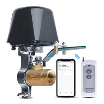 Wireless remote control electric valve switch wifi mobile phone app remote water valve ball valve intelligent controller actuator