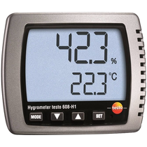 Testo temperature and humidity meter testo608H1 608H2 electronic indoor temperature and humidity meter high-precision industrial household