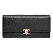 Pure cowhide long wallet for women fashionable and versatile genuine leather hand wallet with large capacity for mobile phone thin wallet with temperament