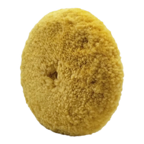3M wool wheel yellow double-sided wool disc mirror sponge wheel single-sided wool polishing machine polishing wheel polishing disc