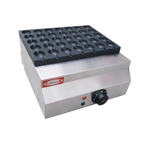 Qianmai Grilled Quail Egg Skewers Machine FY-35D Commercial Electric Grilled Bird Egg Machine Gas Bird Egg Stove Snack Machine Stall