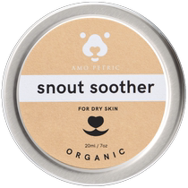 amopetric Avocado Nose Cream for Cracked and Dry Nose Universal Moisturizing Moisturizer for Dogs and Cats 20ml