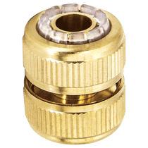Total copper 4 points repair Water pipe Extension lengthened hose feeder Home Car wash Watering Garden Water Gun Pair Joints Accessories