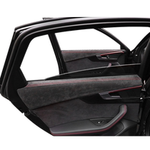 alcántara enjiu car door panel middoor interior modified upholstery fur soft bag free to unpack installation of the foreskin