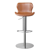 Walton Light Luxury Bar Chair Home High Stool Lift Rotating Bar Chair Nordic Italian Modern Simple 730