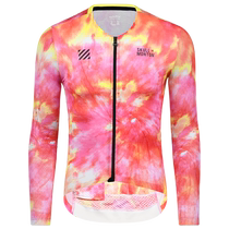 Monton Pulse Cycling Clothes Mens and Womens Summer Sunscreen Long-Sleeved Lightweight Breathable Short Tops Four Seasons Series