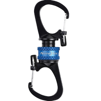 American NiteIze strong magnetic hanging buckle magnetic hanging buckle key chain carabiner portable home magnetic pendant