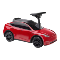 Tesla Tesla official modely childrens car toy car baby car safety infant scooter