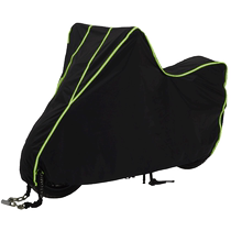 Motorcycle cover sun protection and rain protection Electric vehicle rain cover Battery car cover Universal thickened Oxford cloth Suzuki cover