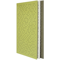 Dr. Sheng perforated fireproof sound-absorbing panel ceiling ceiling hospital conference office computer room school wall decorative panel