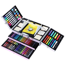 Ensemble de pinceaux de peinture pour enfants outils de peinture stylo aquarelle pour élèves du primaire fournitures scolaires dart maternelle cadeau pour fille