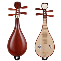 Starfish Liuqin 8412-2 Flower Pars wood Liuqin Original wood color цветочный цветочный груша древесная Liuqin Bronze Puccine Instrume