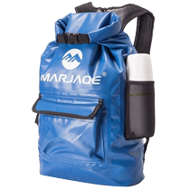 Outdoor waterproof backpack diving and swimming river tracing sealed bag rafting waterproof bucket bag 22L waterproof bag