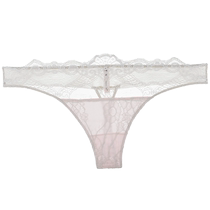 Eves Temptation Panties Womens Summer Thin Lace Breathable Mulberry Silk Low-Waist Pure Cotton Crotch Bottom Thong