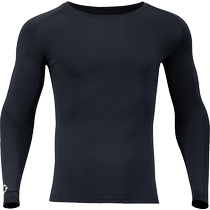 Accurate tights plus velvet warm elastic compression long-sleeved tops basketball running gym sports fitness clothes