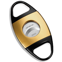 CIGARLOONG cigar scissors stainless steel sharp double-edged portable cigar scissors