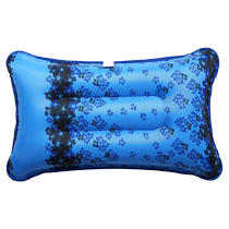 Cooling Ice Pillow Ice Cushion Ice Pillow Children Adult Water Pillow Summer Inflatable Water water Heatstroke Pillow Ice Cold Pillow Water Bag