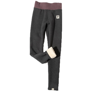 Thin cotton style with large size plus velvet warm leggings