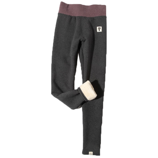 Thin cotton style with large size plus velvet warm leggings