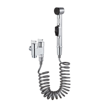 Submarine toilet companion flushing copper spray gun household bathroom high-pressure flushing gun gynecological washer booster nozzle