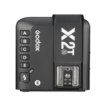 Godox 神牛X2-T闪光灯引闪器XproII发射器TTL蓝牙功能佳能索尼富士宾得尼康单反微单相机通用触发器离机引闪