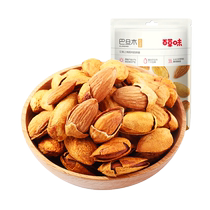Baicao flavored almonds 100g dried fruit daily roasted nuts badam almonds snacks