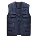 Middle-aged and elderly thickened down cotton vest Hengyuanxiang autumn and winter