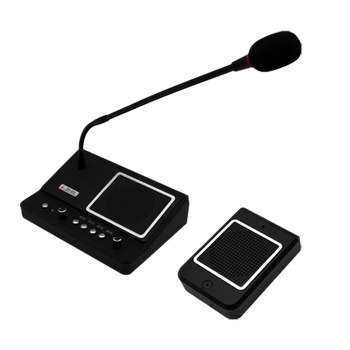 Deshun window two-way intercom bank counter charges