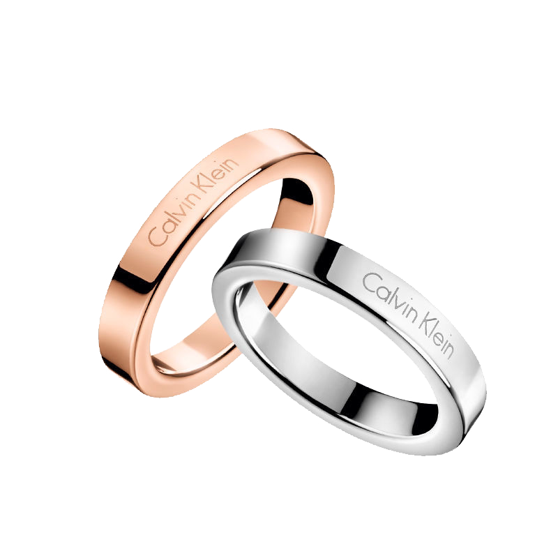 Ck couple ring niche design full of stars