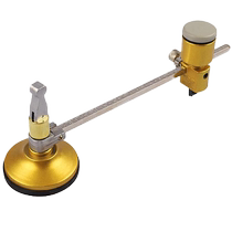 Glass compass range hood hole opener cutting circle suction cup glass knife circle drawing and cutting tool compass knife