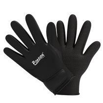 FISHFINE thickened snorkeling deep diving gloves anti-slip tie fit warm wear-resistant surfing equipment beach gloves