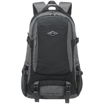 Backpack Travel Backpack Mens Lightweight Large Capacity Extra Large Leisure Travel Womens 40-liter Multi-Function Outdoor Mountaineering Bag