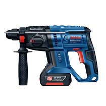 Bosch brushless electric hammer impact drill GBH180-LI four-pit lithium battery rechargeable electric hammer 18V electric drill power tool