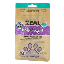 zeal Zhenzhi New Zealand imported dog snacks air-dried cod skin deep sea fishing nutritious fish oil teeth grinding and hair beauty