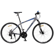 Bond Fuji Daping road bicycle 27-speed Shimano variable speed male and female student bike disc brake shock-absorbing bicycle