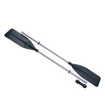 INTEX paddle 122CM boat set paddle rubber rowing paddle luxury aluminum alloy paddle