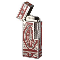 S dubtnt French Dubot inflatable lighter high-end ultra-thin and non-windproof creative boutique