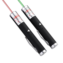 Laser pen flashlight laser lamp long-range teaching stargazing pen sand table sales office pen light pen high-intensity light high-power green light aurora infrared usb rechargeable battery funny cat indicator pen