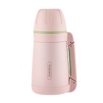 Fuguang thermal kettle inside and outside 304 stainless steel vacuum large capacity thermal insulation and cold insulation outdoor car travel kettle 239