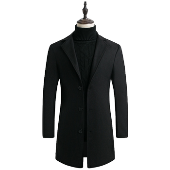 Korean style spring and autumn new men's trendy casual windbreaker