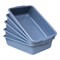 Cleaning lunch box collection basket collection and withdrawal dining cart collection table bucket hotel bowl collection cart garbage dining table plastic basin restaurant catering