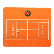 Roland Garros French Open official 2023 new office home red clay mouse pad rubber anti-slip