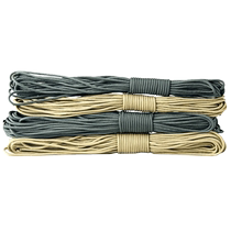MAXGEAR 7-core 550 paracord military fan outdoor strapping rope escape rope EDC tool field escape nylon rope