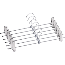 PANTS RACK PANTS CLIPS HOME STRONG NO-MARK STAINLESS STEEL SUNDRY PANTS FOR SPECIAL PANTS HANGING COOL AND DRIED WITH CLOTHES HANGERS